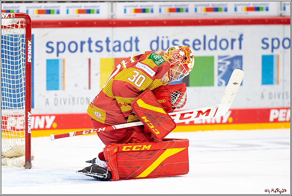 PENNY DEL;  Duesseldorfer EG - Koelner Haie; Duesseldorf, 15.03.2021